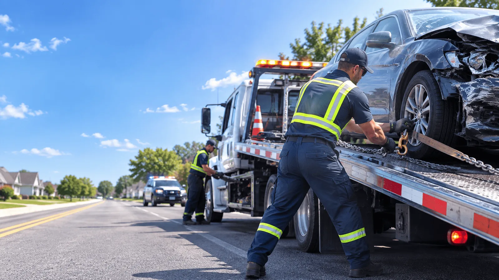 Accident Towing Service in Claverack, NY near me